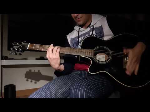 Here Comes The Rain Again - Hypnogaja / Eurythmics (Acoustic Guitar Cover)