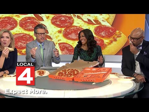 National Pizza Week with Little Caesars