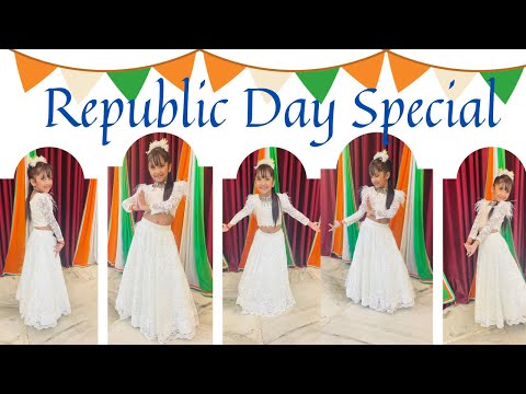 Vande Matram | Republic Day Dance | Patriotic Dance for kids | Vande Matram Dance