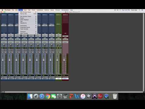 PB Cue in Pro Tools