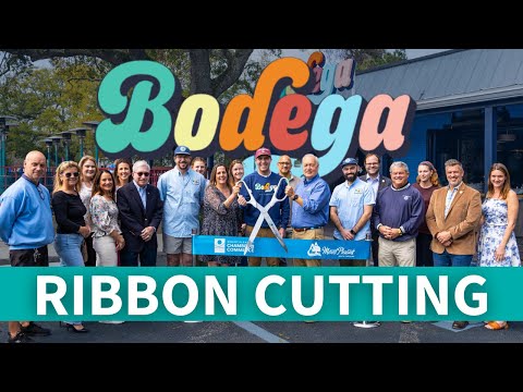 A Trip Down Memory Lane - Bodega Ribbon Cutting | Mount Pleasant, SC