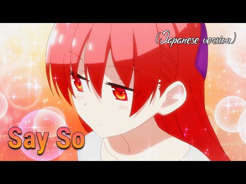 【AMV】Tonikaku Kawaii 『Say So』(Japanese Version)