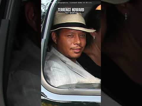 Terrence Howard's Net Worth in 2024: What You Need to Know #shorts #TerrenceHoward #NetWorth