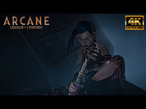 [4K AI] | Arcane | "A Goodbye Hug" Scene | UPSCALED