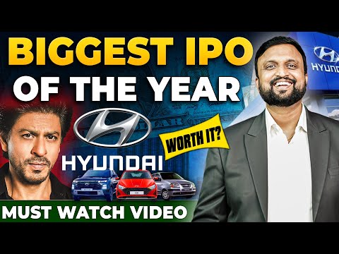 Hyundai Motor India LTD IPO | Biggest IPO of the Year Real Truth of Hyundai IPO Exposed🔴|