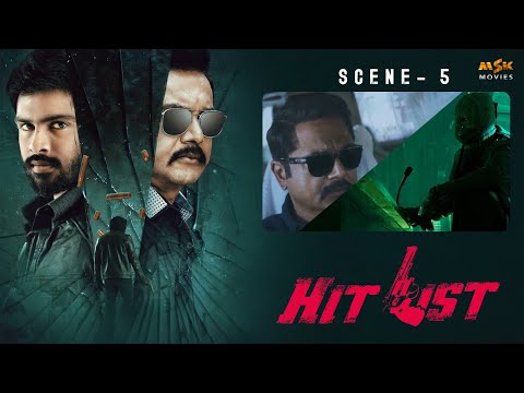 Vijay in Trouble | HIT LIST Tamil Movie - Scene 5 | R SarathKumar | Vijay Kanishka | MSK Movies