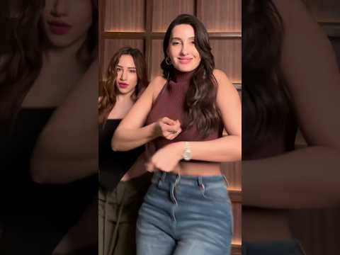 Nora Fatehi & Aroob Khan Performance In Bukhaar😍🔥I#shorts