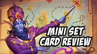 Hearthstone - PERILS IN PARADISE MINI SET FULL CARDS REVIEW + STAR RATINGS!!! ⭐