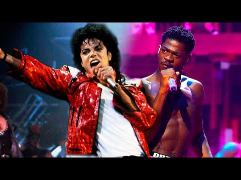 MICHAEL JACKSON cantando BEAT IT con la instrumental de INDUSTRY BABY 👊 (Mashup by NatoLyrics)