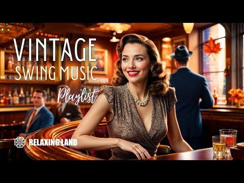 Swinging into 1940s: A Night in the Jazz Club with Vintage Swing Music