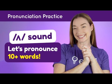 Practicing /ʌ/ – English Pronunciation Lesson (Part 2)