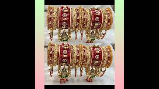 🌷#Trendy chura design ideas 🤩 #chura #bridal #bangles #dulhan #viral #yt #shorts #uniquefashion