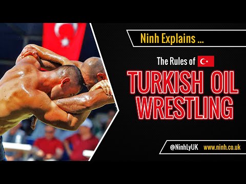 The Rules of Turkish Oil Wrestling - EXPLAINED!