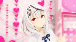 #さかまた飼育日記　＃ホロライブMMD　#またまたさかまた　 恋愛センセーション