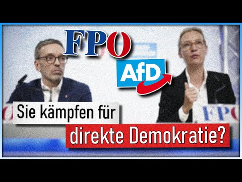 FPÖ / AfD und die direkte Demokratie | Die Schweiz als Vorbild ...