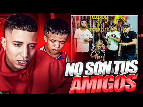 HABLÁNDOLE CON LA VERDAD A MANOLO 😬| AMIGOS FALSOS? | MR STIVEN