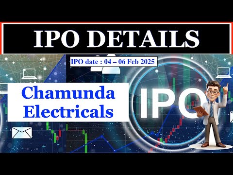 Chamunda Electricals IPO | Chamunda Electricals Details