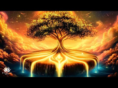 Tree Of Life | Cleanse Aura & Space, Attract Abundance,Love & Root Chakra Healing -Meditation Mus...