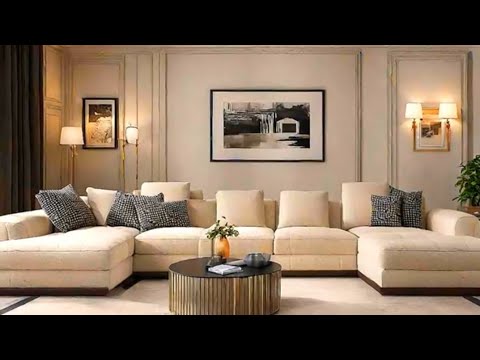 Modern living room design ideas 2025 Home interior design trends