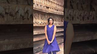 Exploring the beautiful ancient Ramappa temple 🛕 #explore #indiantemples