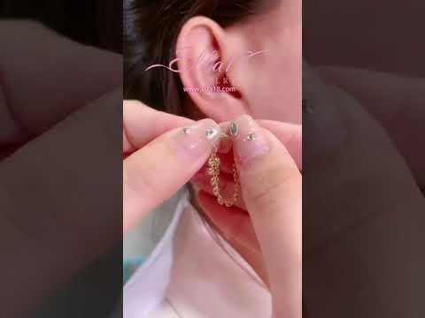 Beautiful Stunning😍 Elegant Earrings  ❤ | Share and like them |#shortsvideo