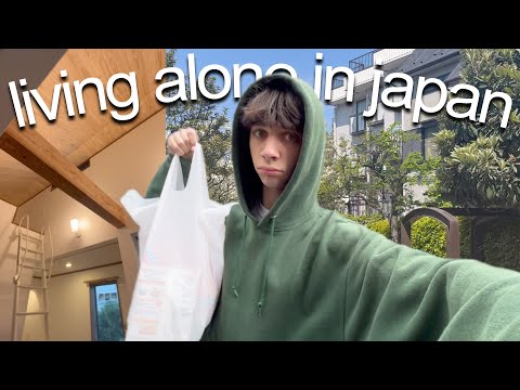 realistic day as a gay living alone in japan