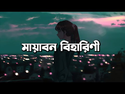 মায়াবন বিহারিণী ||mayabono biharini || bangla lofi song || mind relaxing