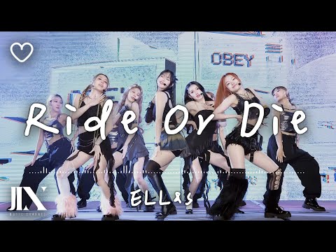 ELL&s l Ride Or Die (2024 Remastered Version)【高音質 動態歌詞 Lyrics】