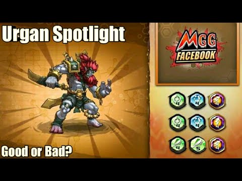 MGG - Urgan Spotlight