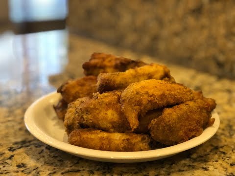 Crispy Chicken Wings In The AirFryer | With Smokin' & Grillin' Wit AB |