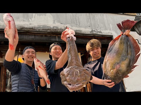 Japanese restaurant cooking video