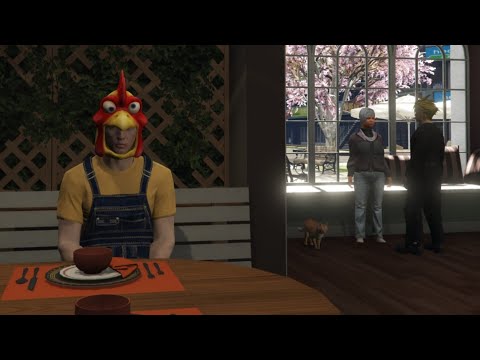 【VCRGTA-9日目】今日はのんびりしてみたい店長【あきピヨ視点🐤】