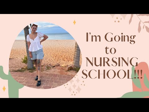 I GOT IN TO NURSING SCHOOL 🥹😭🙌 | Re-do my office W me!