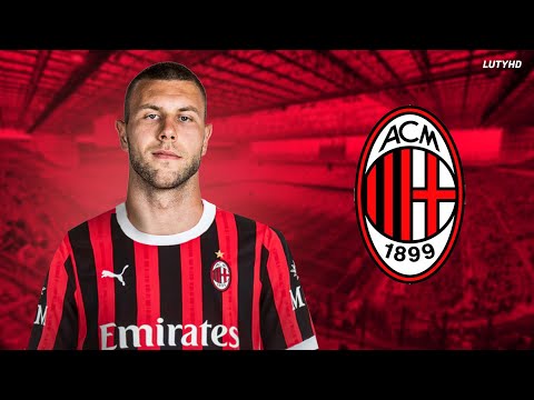 Strahinja Pavlović 2024 - Welcome to AC Milan | Skills, Goals & Tackles | HD