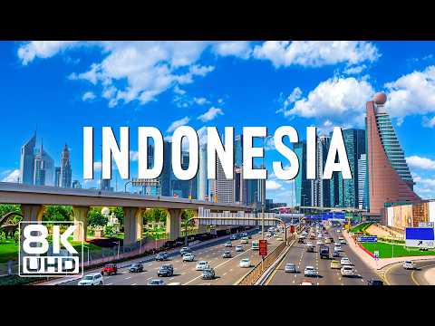 Indonesia 8K UHD - The Enchanting Archipelago of Wonders