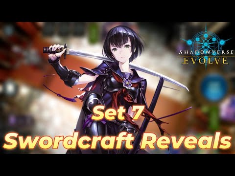 Shadowverse Evolve: Verdant Steel Swordcraft Reveals!!