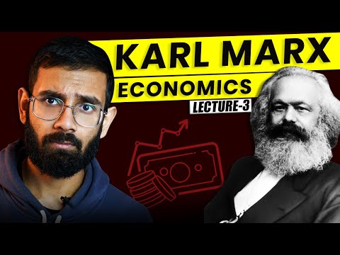 Karl Marx & Economics- Karl Marx Philosophy (Lecture-3)