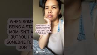 STAY AT HOME MOM LIFE #sahm #filipinomom #filipinovlogger #stayathomemom #biblicalwomanhood #mother