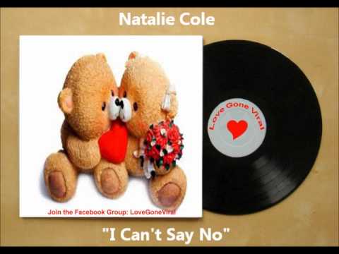 Natalie Cole - I Can't Say No