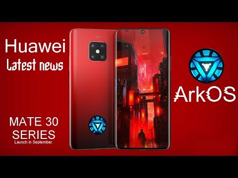 Huawei OakOS Launch (With Android Compatibility)