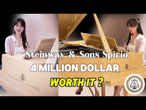 Steinway & Sons Spirio: The Ultimate Luxury Player Piano with Cutting-Edge Technology!