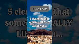 5 Obvious Signs They’re into You 😍 | Crush Facts #shorts #crushfacts #crushsigns