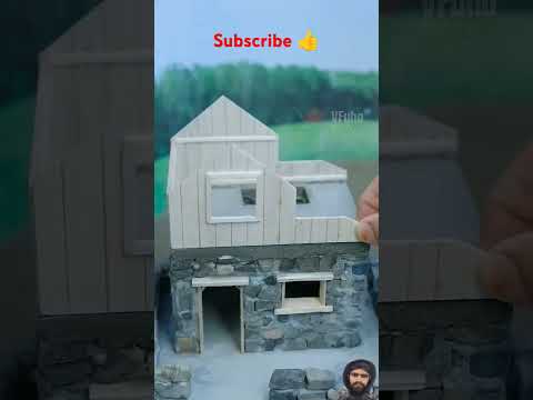 Mini house 🏡🏠#shortvideo #house #minihouse #tranding #viralshort