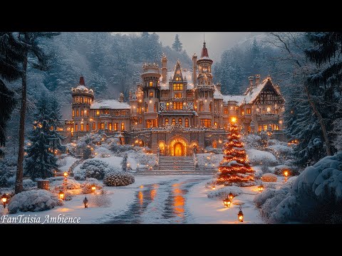 Medieval Winter Night Forest - Best Celtic Music, Music for Healing and Relaxation