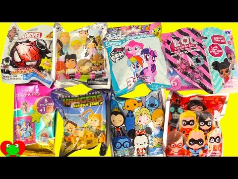 Opening Surprise Blind Bags, My Little Pony, MLP, Princess, LOL Surprise