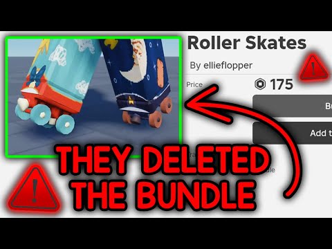 Roblox DELETED the coolest UGC bundle...