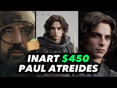 INART's First GLOBALLY Licensed Paul Atreides Dune 1/6 Figure is INSANE!