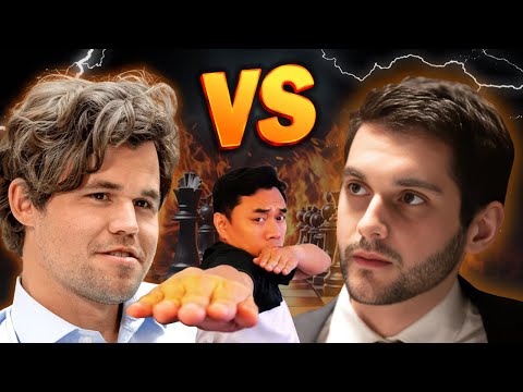 AMAZING Talaga Ang Twist Ng Laban! GM Carlsen vs GM Theodorou 10 Games Match!