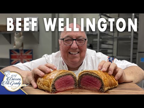 Former Royal Chef shares "State Banquet" Beef Wellington