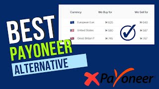 Best Payoneer alternatives For Nigerians | Withdraw funds at Black Market Exchange rate